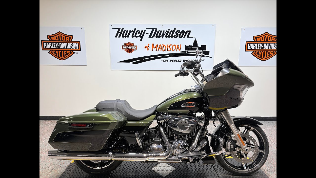 2026 FLTRX Harley-Davidson® Road Glide® Olive Steel Metallic Vivid
