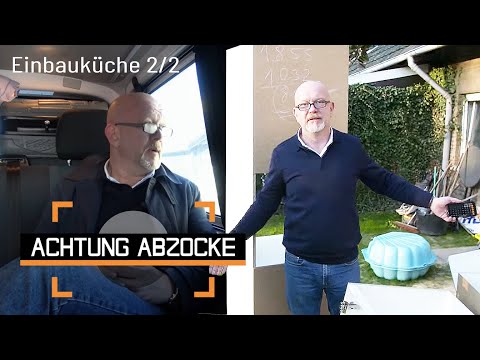 Peter Giesel observiert die Betrüger-Firma: Steuerhinterziehung! | 2/2 | Achtung Abzocke Kabel Eins