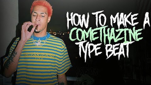 HOW TO MAKE BEATS FOR COMETHAZINE (FL Studio 20)