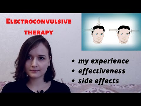 ECT. Side effects and effectiveness. My experience and general statistics.