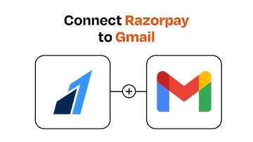 How to connect Razorpay to Gmail - Easy Integration