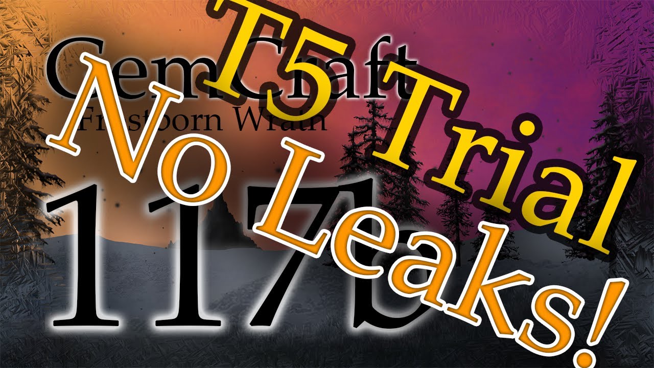 No Leaks! T5 Trial Mode Gemcraft Ep 117b Mode Frostborn Wrath Let's Play Field T5 Mazing Strategy