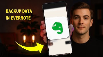 How To Backup Data In Evernote 2025 (FULL TUTORIAL)
