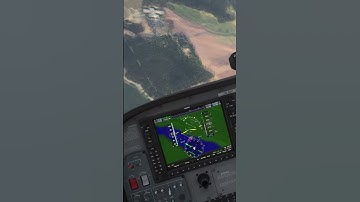 Spinning a Cessna 172 in Microsoft Flight Sim 2024