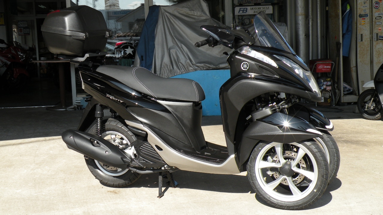 YAMAHA トリシティ125 日本仕様 ★ 己斐オートバイセンター大町店(広島) ★ 中古バイク YouTube YAMAHA トリシティ125 日本仕様 ★ 己斐オートバイセンター大町店(広島) ★ 中古バイク YouTube