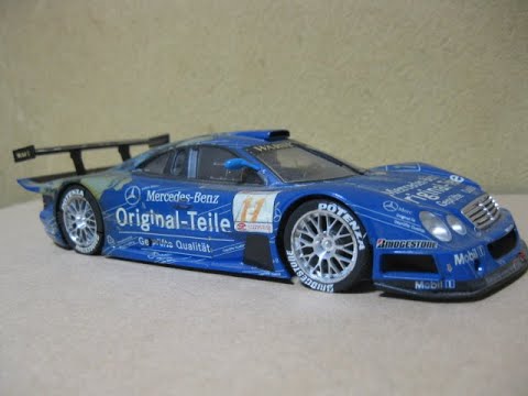 メルセデスベンツ CLK GTR オリギナルタイレ ようこかわちゃんの