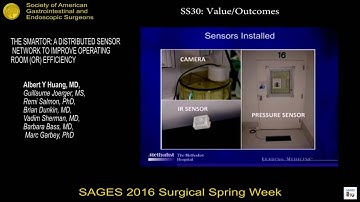 The SmartOR: A distributed sensor network to improve operating room (OR) efficiency