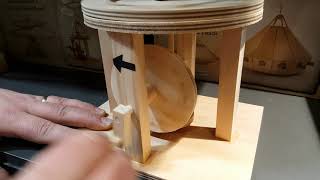 Leonardo Da Vinci Helicopter - Build Yourself This Epic Wooden Model