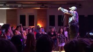 Video thumbnail of "Jonathan Traylor performing Purpose Over Pleasure in Redding, California"