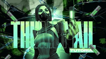 Make This Valorant Inspired Thumbnail On Android