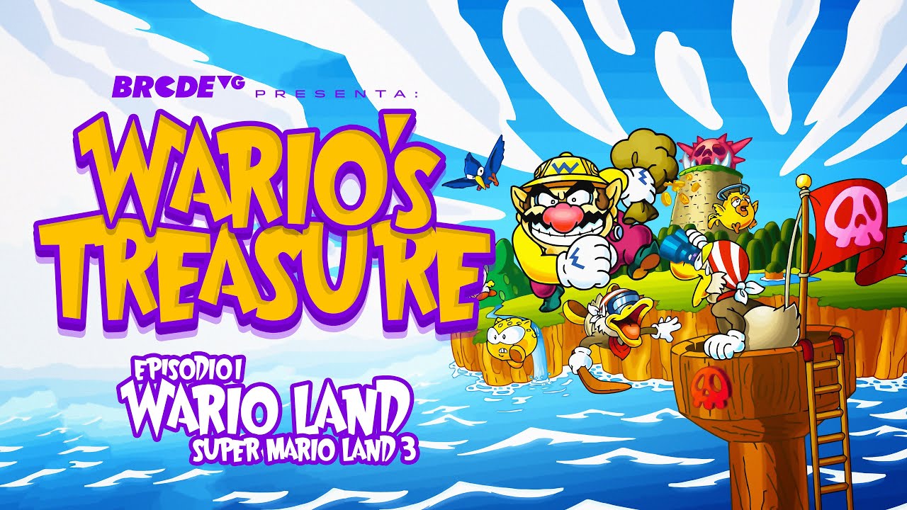 WARIO LAND Super Mario Land 3 Wario s Treasure YouTube wario-land-super-mario-land-3-wario-s-treasure-youtube