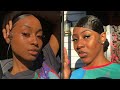 🔥 SLEEK LOW BUN+EDGES COMPILATION| Naturally Beautiful