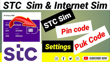 how to find my puk code | puk code to unlock sim card | How To Find Stc Sim Pin Code@DTouchDigital