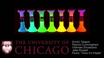 Quantum Dots: Improving the Color and Efficiency of Next-Generation Displays