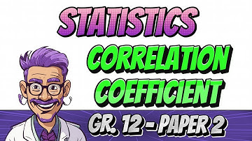 Statistics -  How to Calculate and Interpret Correlation Coefficient with Casio Calculator