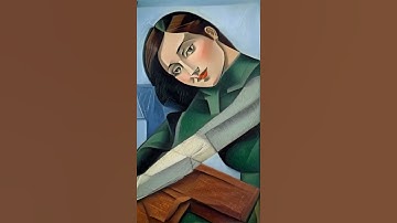 #shorts [AI Art Styles] 56 Juan Gris Style Animation | vid2vid | AnimateDiff