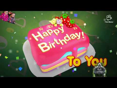 اغانى اطفال كل شويه نكبر حبه حبه حبه عيد ميلاد سعيد