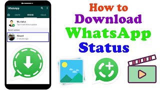 How to Download WhatsApp Status || save whatsapp status  ||  download video & photo screenshot 4