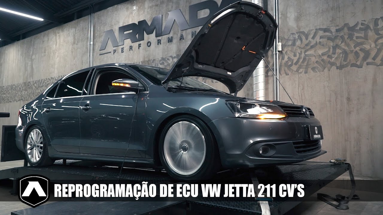 Deixamos esse Jetta Tsi com 275cvs e 40kgfm após a preparação Stg2 Armada Performance