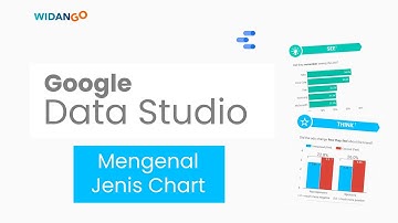 Belajar Google Data Studio - Mengenal Jenis Visualisasi Data dan Jenis Jenis Chart dalam Visualisasi