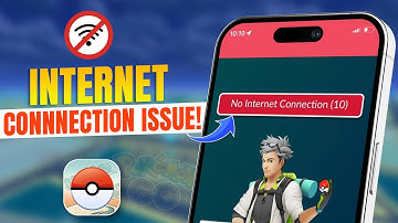 How to Fix No Internet Connection on Pokemon Go on iPhone | Pokemon Go No Internet Problem