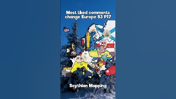Most liked comments change Europe S3 P17 #map #mapping #geography