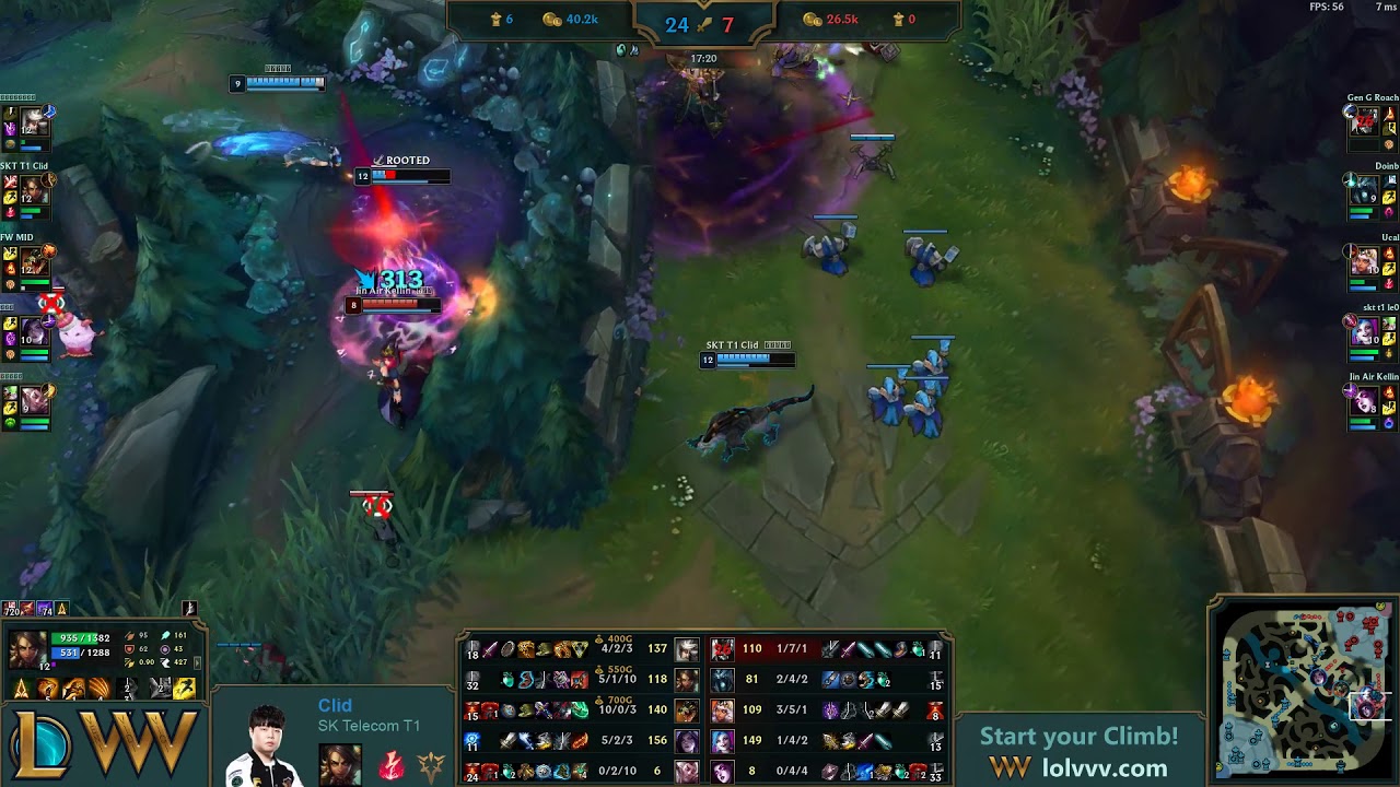 Nidalee Quadrakill by Clid on Patch 9.19