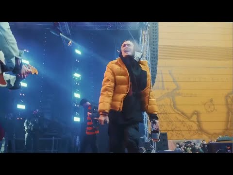 Morgenshtern X Duft Живой Концерт Feat. Slava Marlow