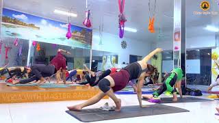 Yoga for slim waist | yoga class | yoga challenge | yoga flow #yogaforwaist #yogasequence #yogamusic