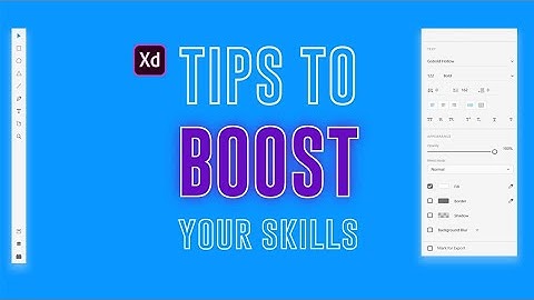 Tips to BOOST your efficiency in Adobe XD