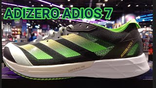 NEW! ADIDAS ADIZERO ADIOS 7