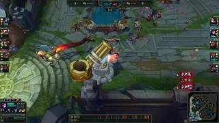 [{AR}URF] Vayne double pentakill! (Enemy view)