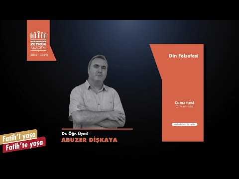 Din Felsefesi 16. Ders: Dine Akli Olmayan Yaklaşımlar 1: Agnostizm