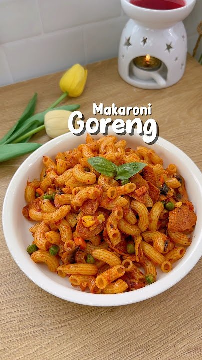 Makaroni Goreng
