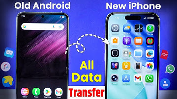 How to Transfer All Data from Android to iPhone (Photos, Videos, WhatsApp, Contacts & More)