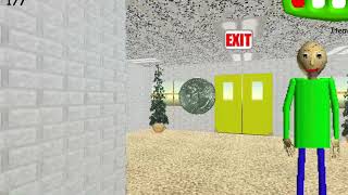 me playing  Baldis Basics in Education and Learning