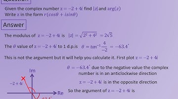 VO FA1 Week 3 2   Modulus Argument Form