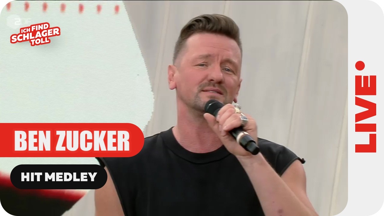 Ben Zucker - Hit Medley (ZDF-Fernsehgarten am 13.09.2026)