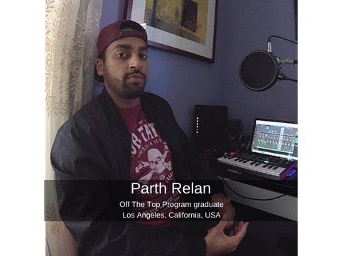 how can i learn to freestyle rap Parth reviews The Off The Top Program
