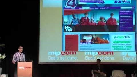 Transmedia Content Show & Tell | MIPCOM 2010