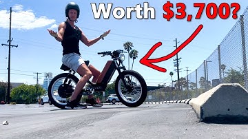 ONYX CTY2 Review - This 45 MPH electric bike SLAYS the Super 73 RX!