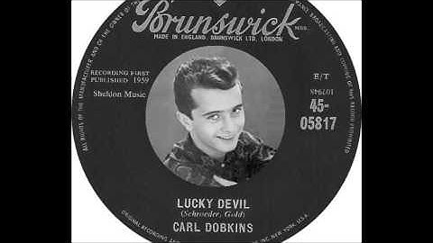Carl Dobkins Jr - Lucky Devil  (1960)