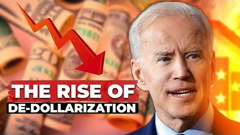 What is De-dollarization | Reasons behind reducing dependency on US Dollar | Economy