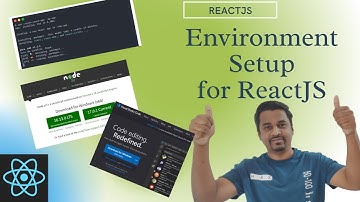 Setting up Environment for ReactJS