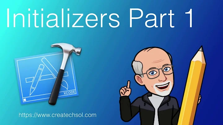 Initializers Part I