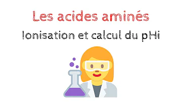 Comment calculer le pKa d'un acide aminé ?