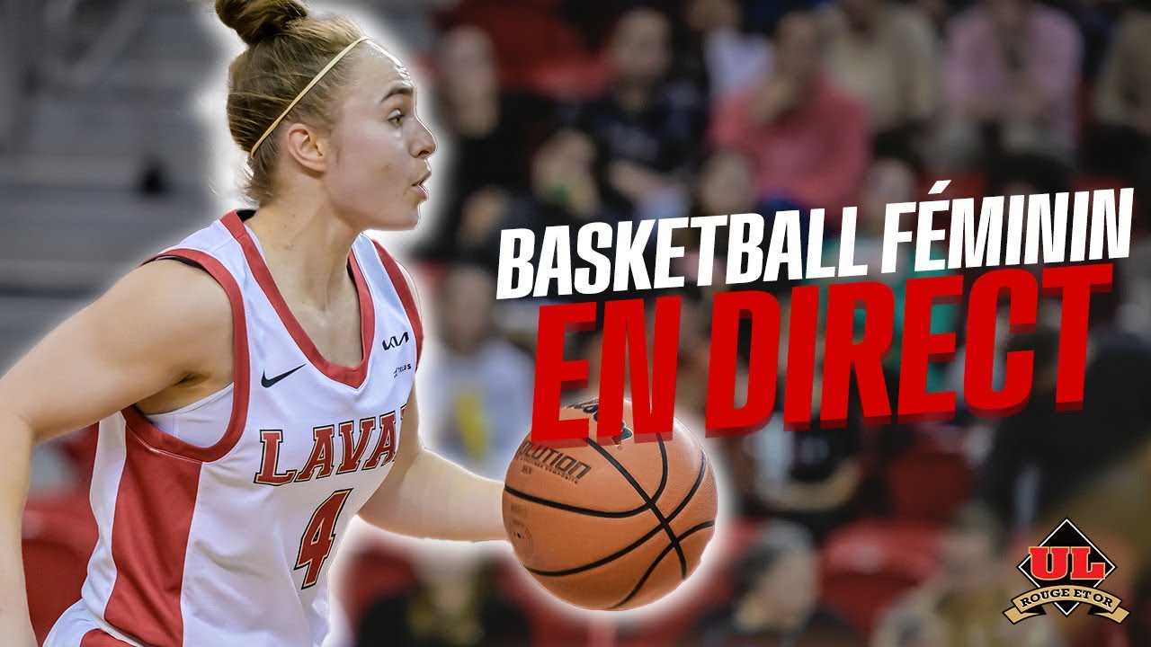 EN DIRECT | BASKET F | UQAM c. Rouge et Or