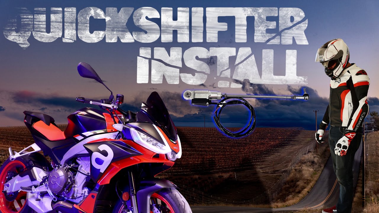 Aprilia Tuono 660 Quickshifter Install YouTube