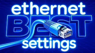 Lower Ping in Minutes: The ONLY Ethernet Settings You Need