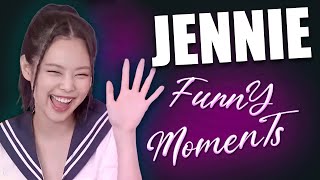 Les Meilleurs Moments Drôle de Jennie des BlackPink #2 😂 Resimi